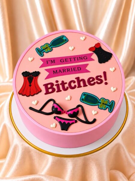 I'm Getting Married Cake