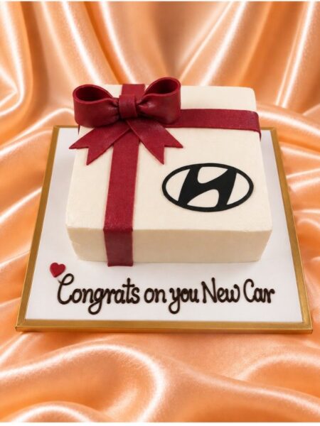 New Car Celebration Cake