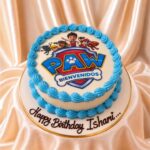 Paw Patrol Theme Cake