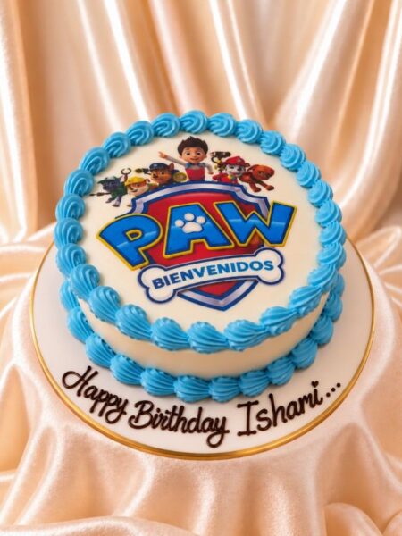 Paw Patrol Theme Cake