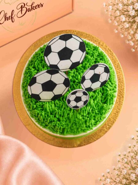 Sports Bento Cake top view
