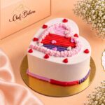 Sweet Hearts Bento Cake