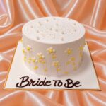 Bride To Be Cake