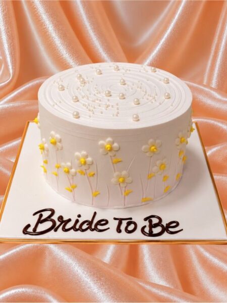 Bride To Be Cake