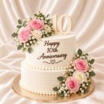 10th Anniversary Cakes