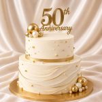 50th Anniversary Cakes
