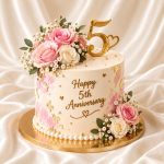 5th Anniversary Cakes