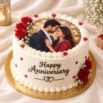 Anniversary Photo Cakes