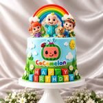 Cocomelon Cakes