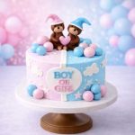 Gender Reveal Cakes