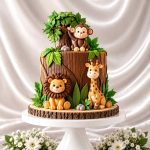 Jungle Theme Cakes