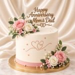 Parents Anniversary Cakes
