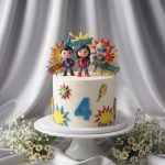 Superhero Cakes