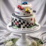 Cars and Vehicles Cakes